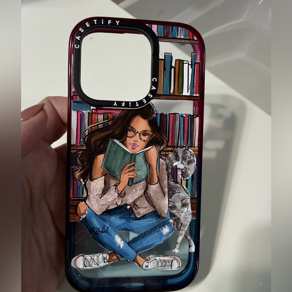Casetify iPhone 15 Pro Case